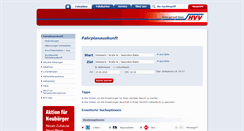 Desktop Screenshot of geofox.de